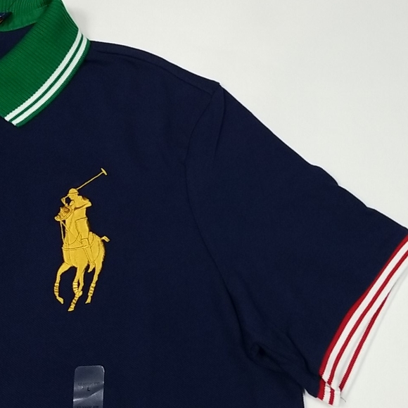 Polo Ralph Lauren Classic Fit Crest Polo - Picture 6 of 7